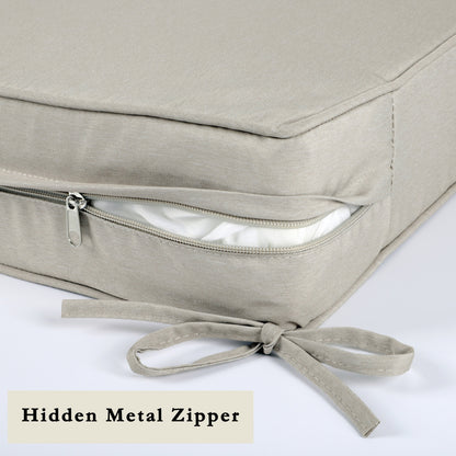 Outdoor Deep Seat Cushions for Patio Furniture Waterproof Set