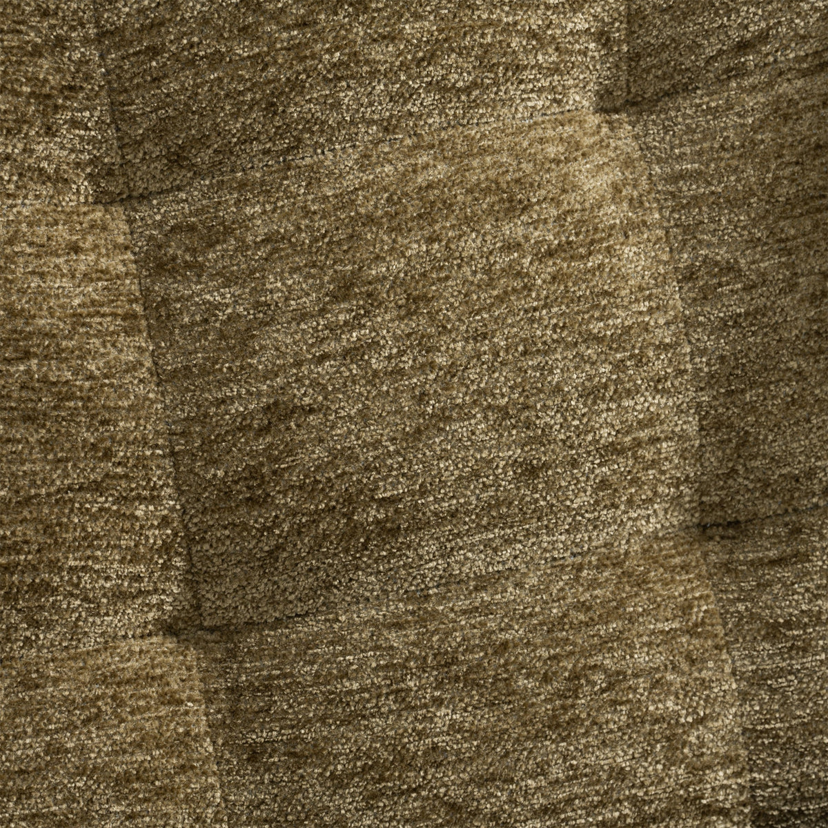 Modern Olive Green Chenille Accent Chair