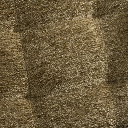 Modern Olive Green Chenille Accent Chair