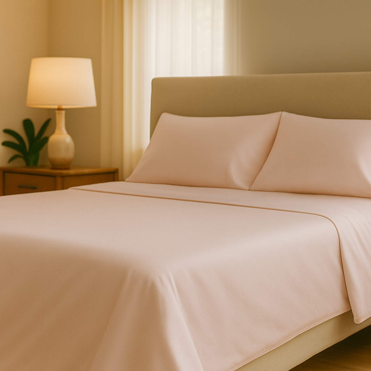 Luxury Bamboo Viscose Sheet Set – Ultra Soft & Cooling
