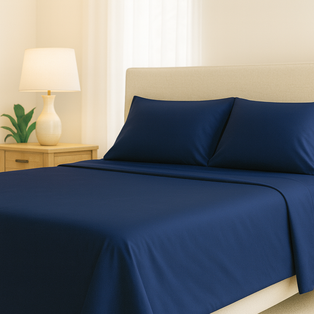Luxury Bamboo Viscose Sheet Set – Ultra Soft & Cooling