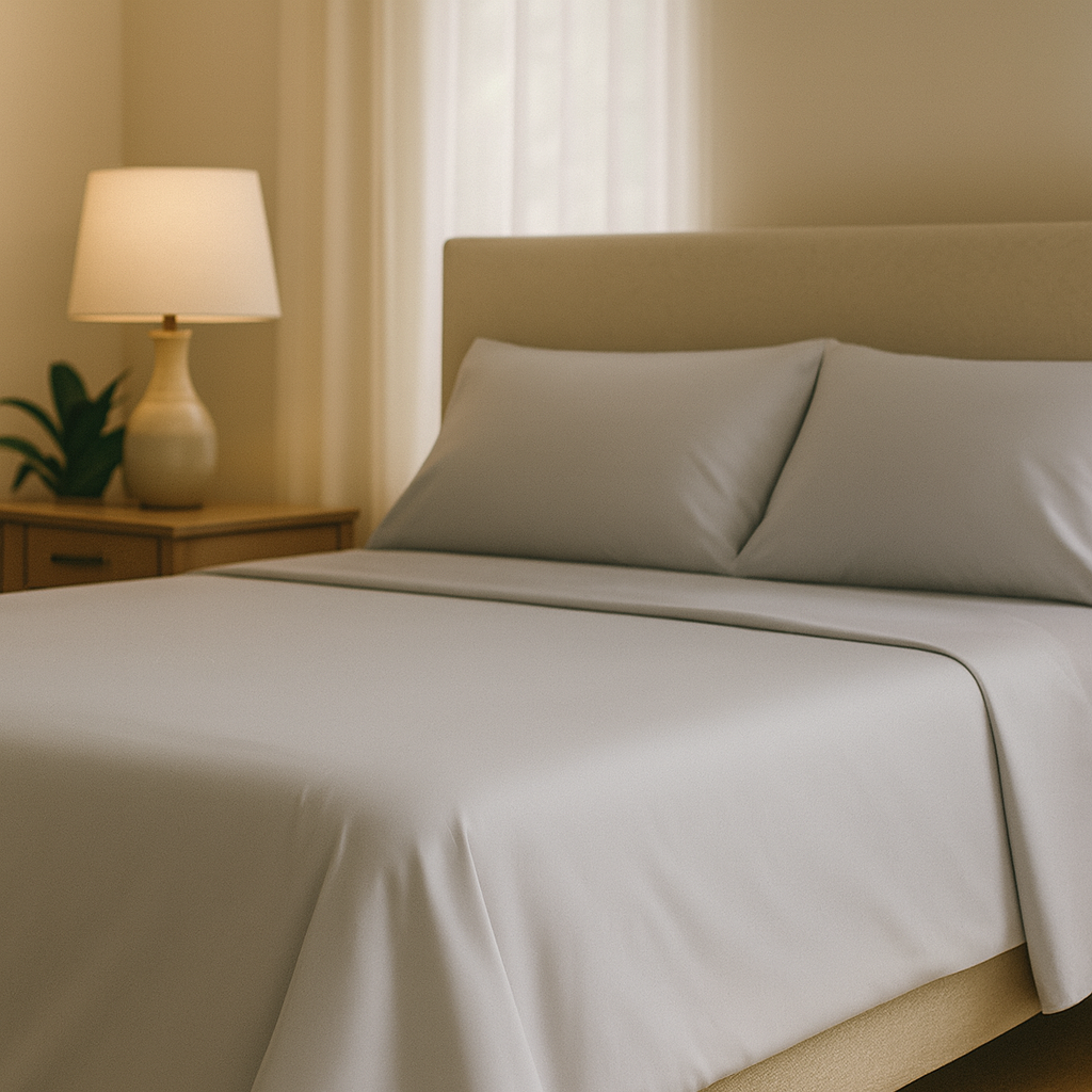 Luxury Bamboo Viscose Sheet Set – Ultra Soft & Cooling
