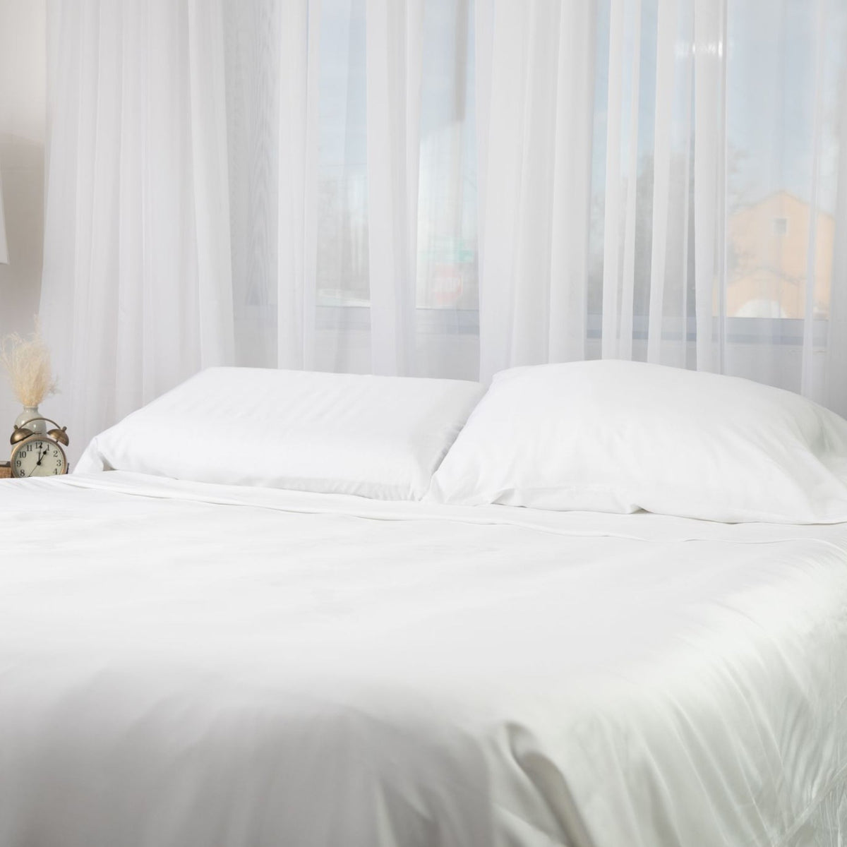 Luxury Bamboo Viscose Sheet Set – Ultra Soft & Cooling
