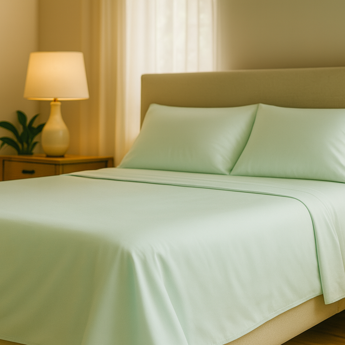 Luxury Bamboo Viscose Sheet Set – Ultra Soft & Cooling