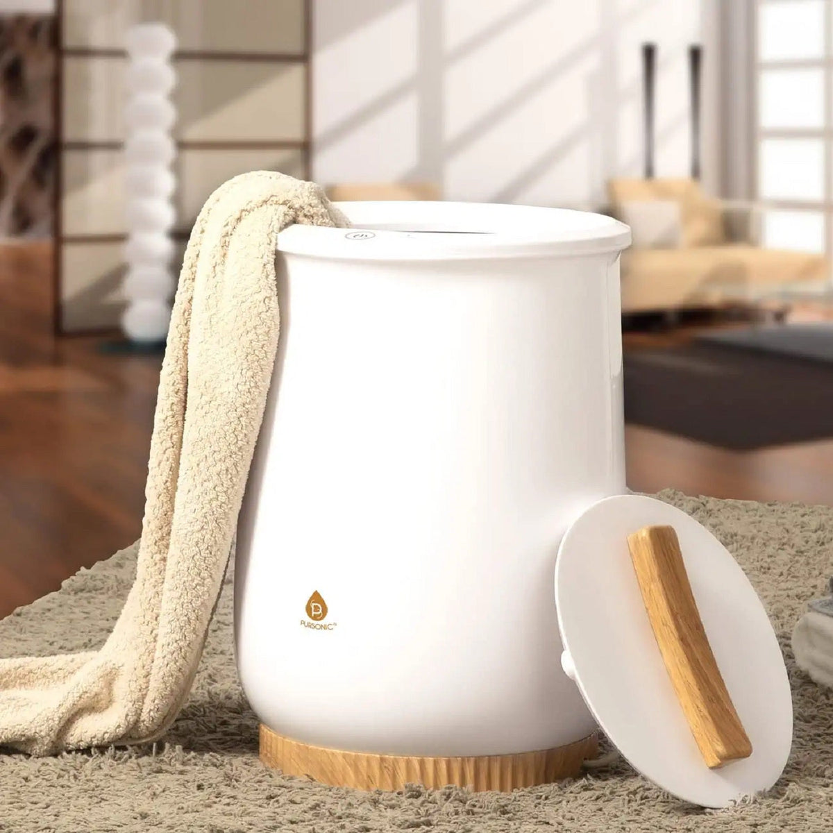 Bucket Towel & Blanket Warmer – Rapid Heat, XL Capacity