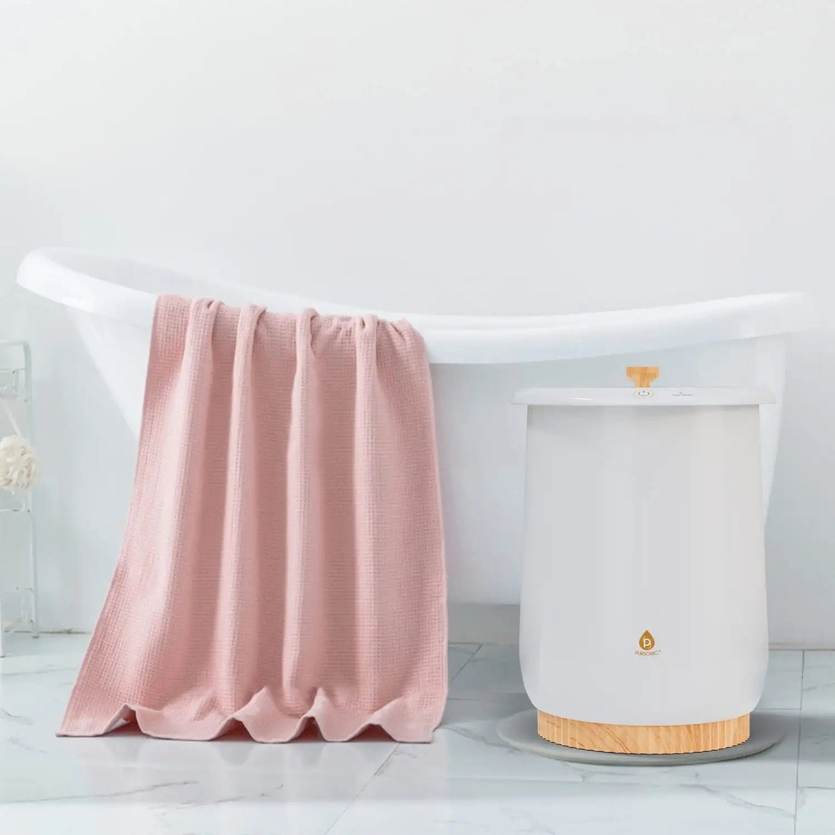 Bucket Towel & Blanket Warmer – Rapid Heat, XL Capacity