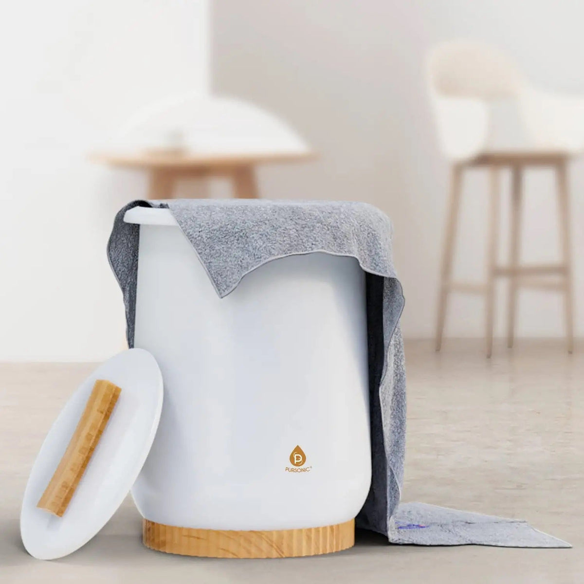 Bucket Towel & Blanket Warmer – Rapid Heat, XL Capacity