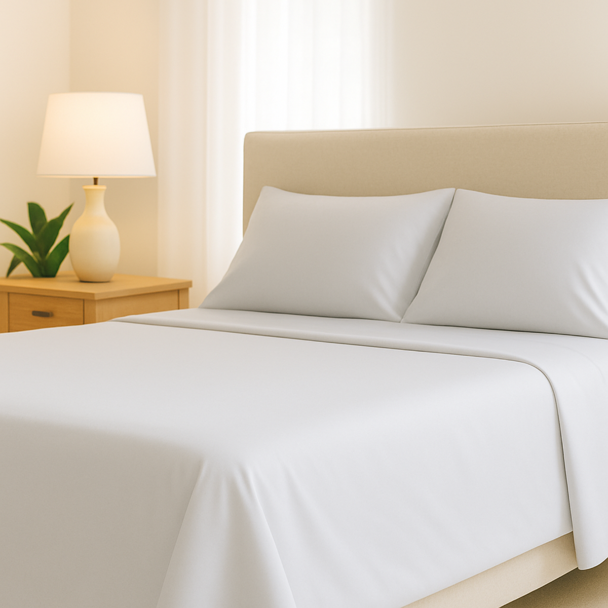 Luxury Bamboo Viscose Sheet Set – Ultra Soft & Cooling