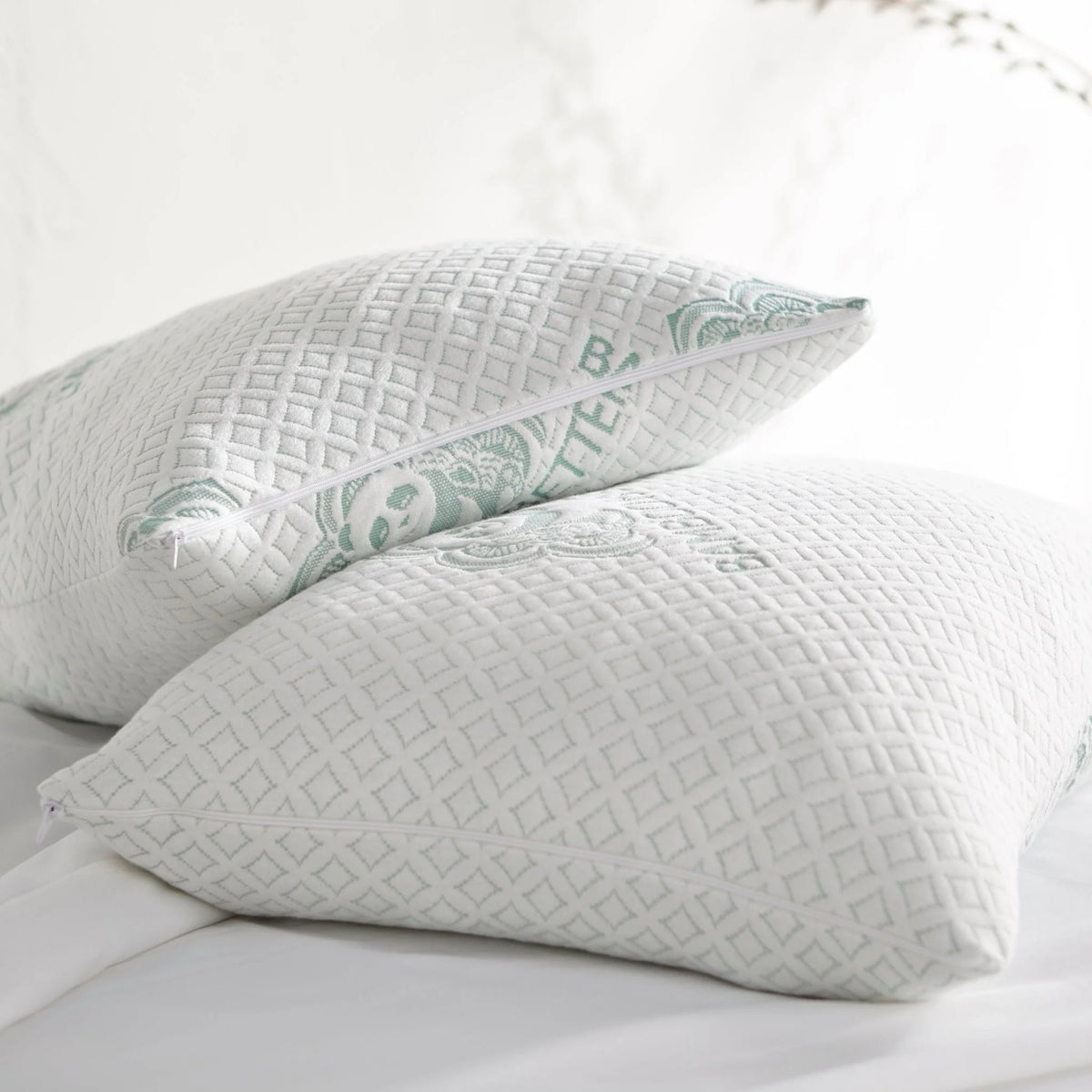 Adjustable Bamboo Cooling Bed Pillow for All Sleepers