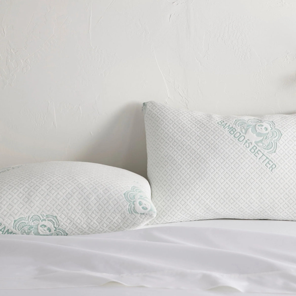 Adjustable Bamboo Cooling Bed Pillow for All Sleepers
