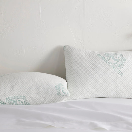 Adjustable Bamboo Cooling Bed Pillow for All Sleepers
